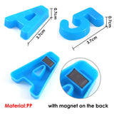 Magnetic Alphabet Letters