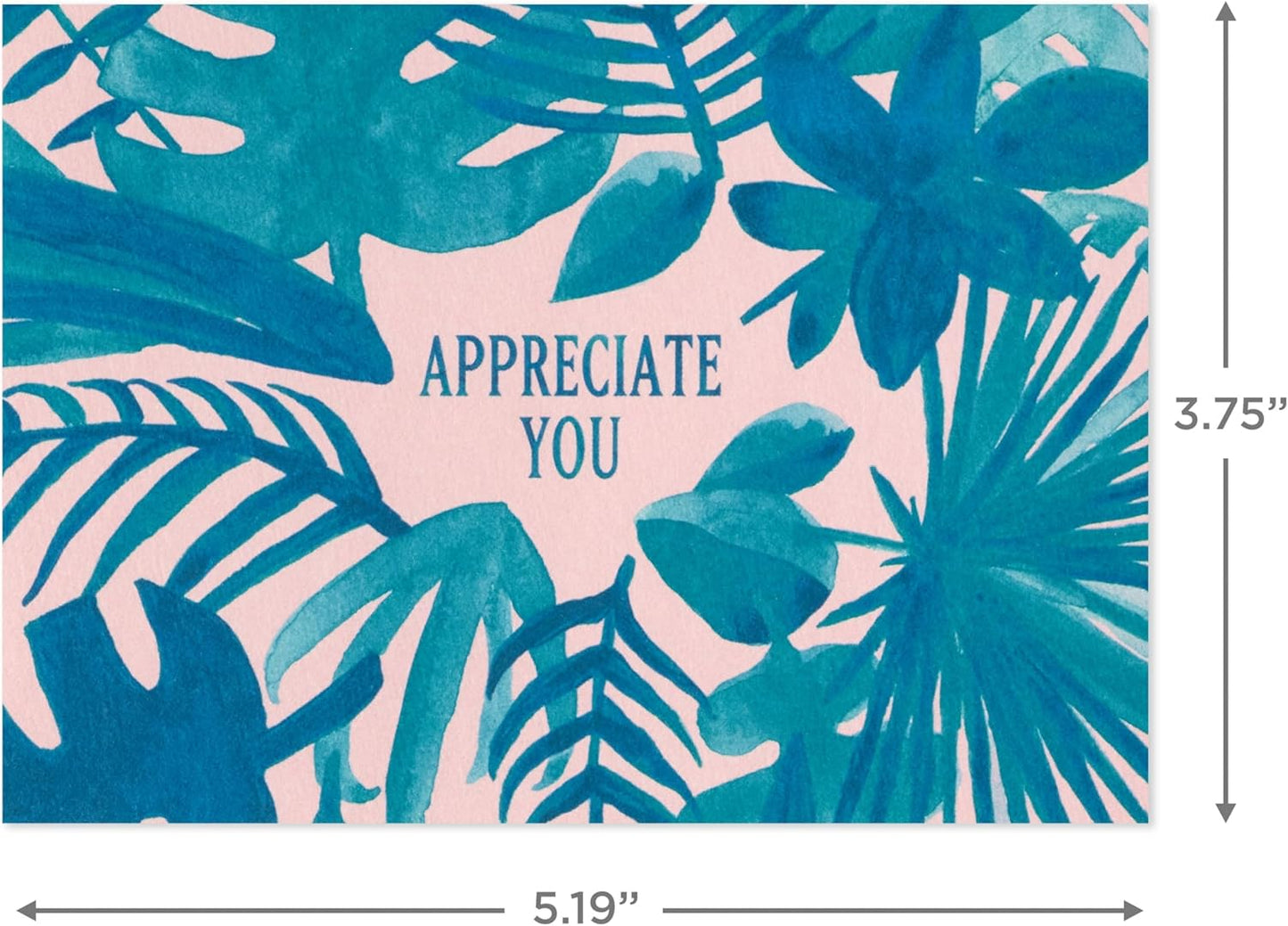 Assorted Multipack Pack of 48 in 12 Designs Thank You Cards