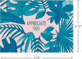 Assorted Multipack Pack of 48 in 12 Designs Thank You Cards