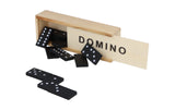 Dominoes In Wooden Box 28 piece Set