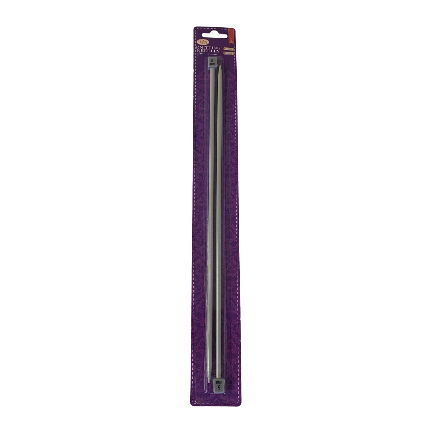 Pack of 2 Knitting Needles {DC}