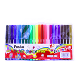 Pack of 24 Assorted Water Colour Felt Tip Pens
