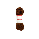 Brown Acrylic Yarn Roll – 10g, 4 Strand 8 Ply Knitting Wool