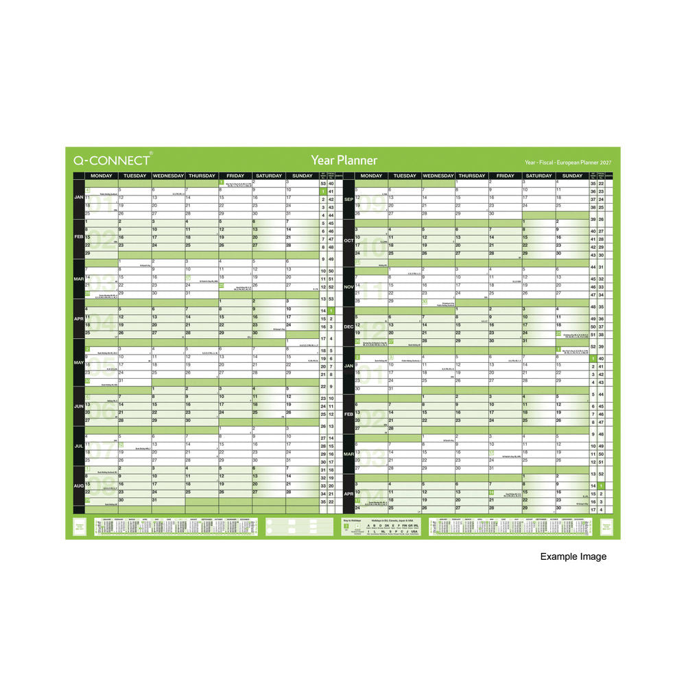 2027-2028 A1 16 Months Planner KFBPU127