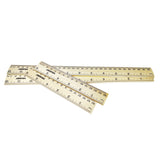 30cm Wooden Ruler by Janrax