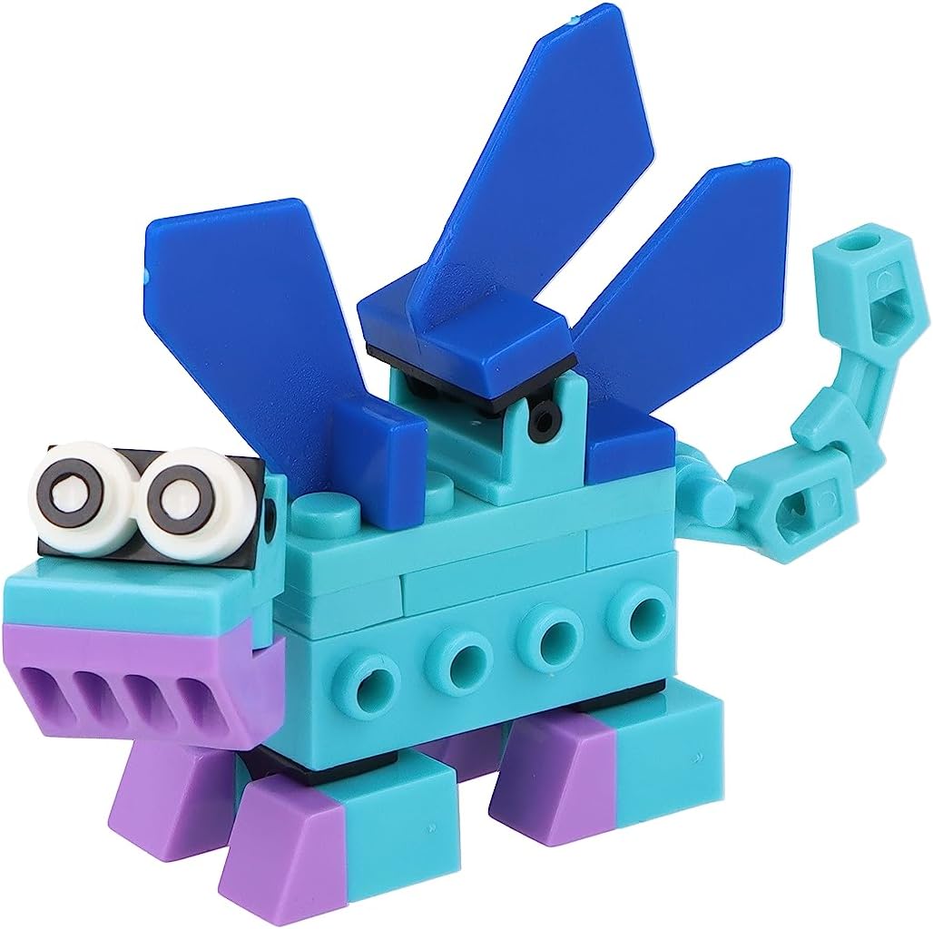 Single Dinosaur Block Kits