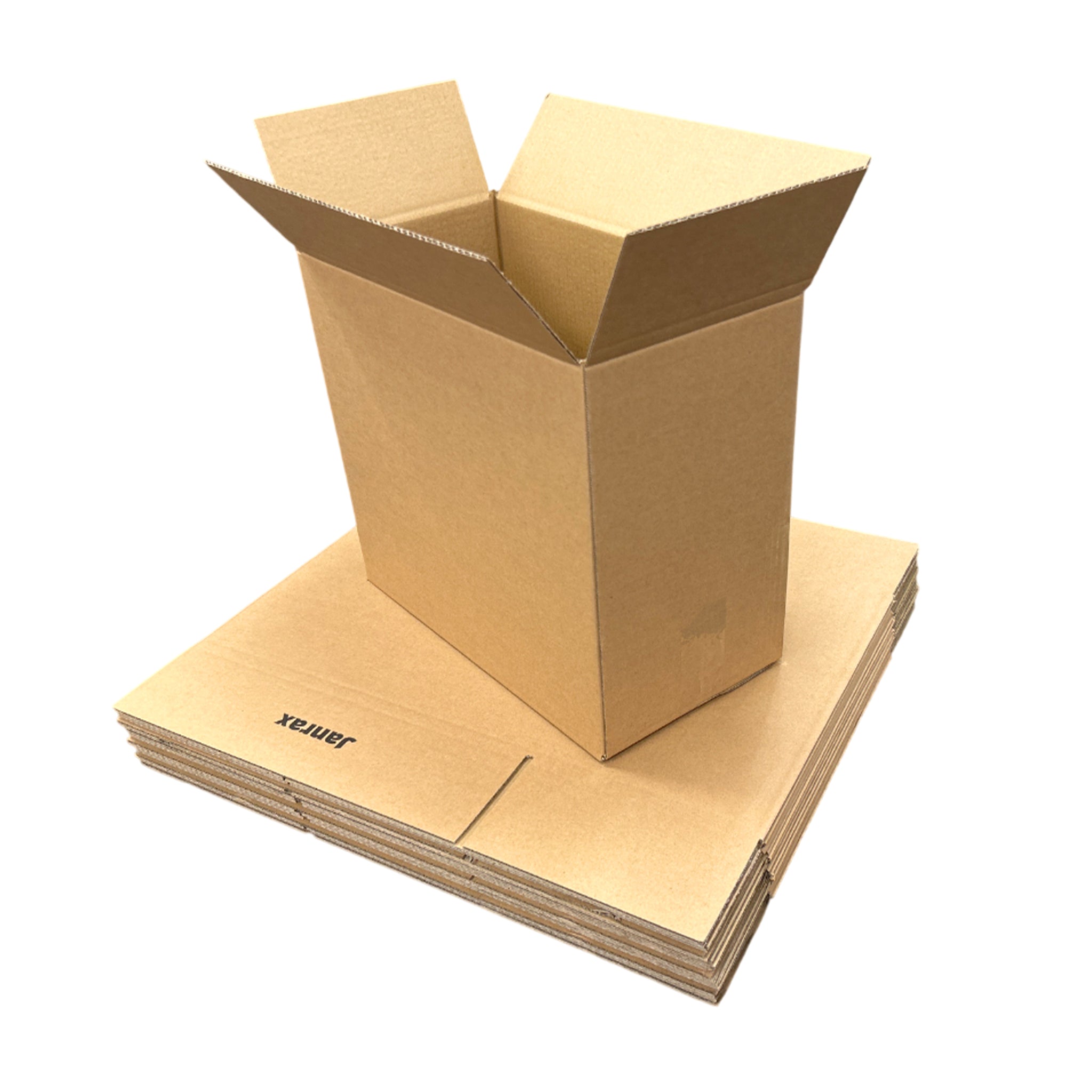 Cardboard Packing Box 37x20x34cm — 3mm Corrugated Flute {DNL}