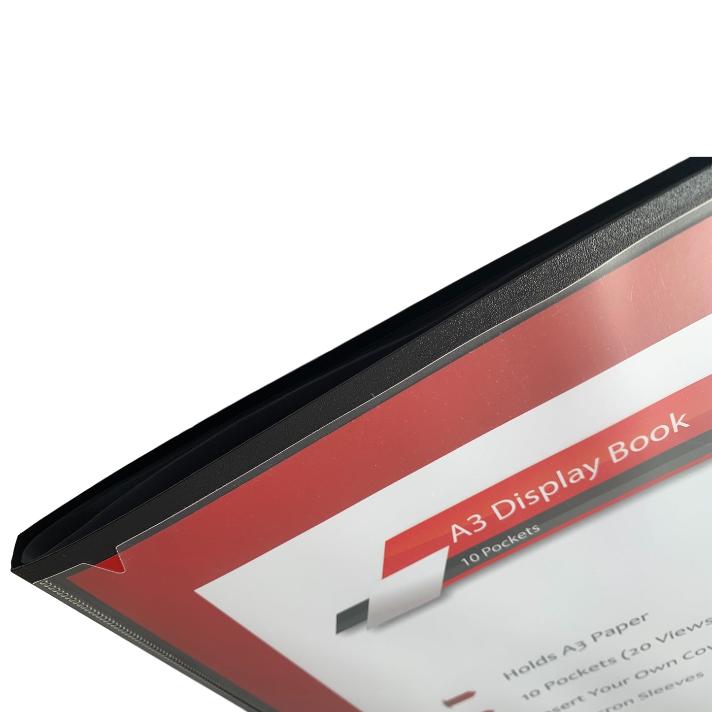 A3 10 Pockets Presentation Display Book by Janrax