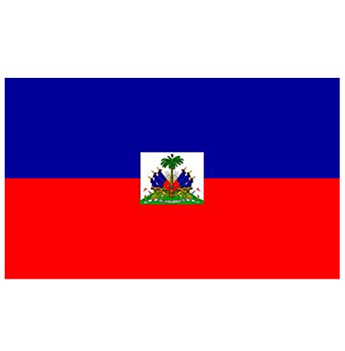 Haiti Flag 5ft X 3ft