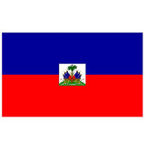 Haiti Flag 5ft X 3ft