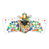 Thank You Teacher Pop Up 3D Greeting Card
