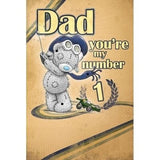 Me to You Father's Day Card No.1 Day Tatty Teddy 