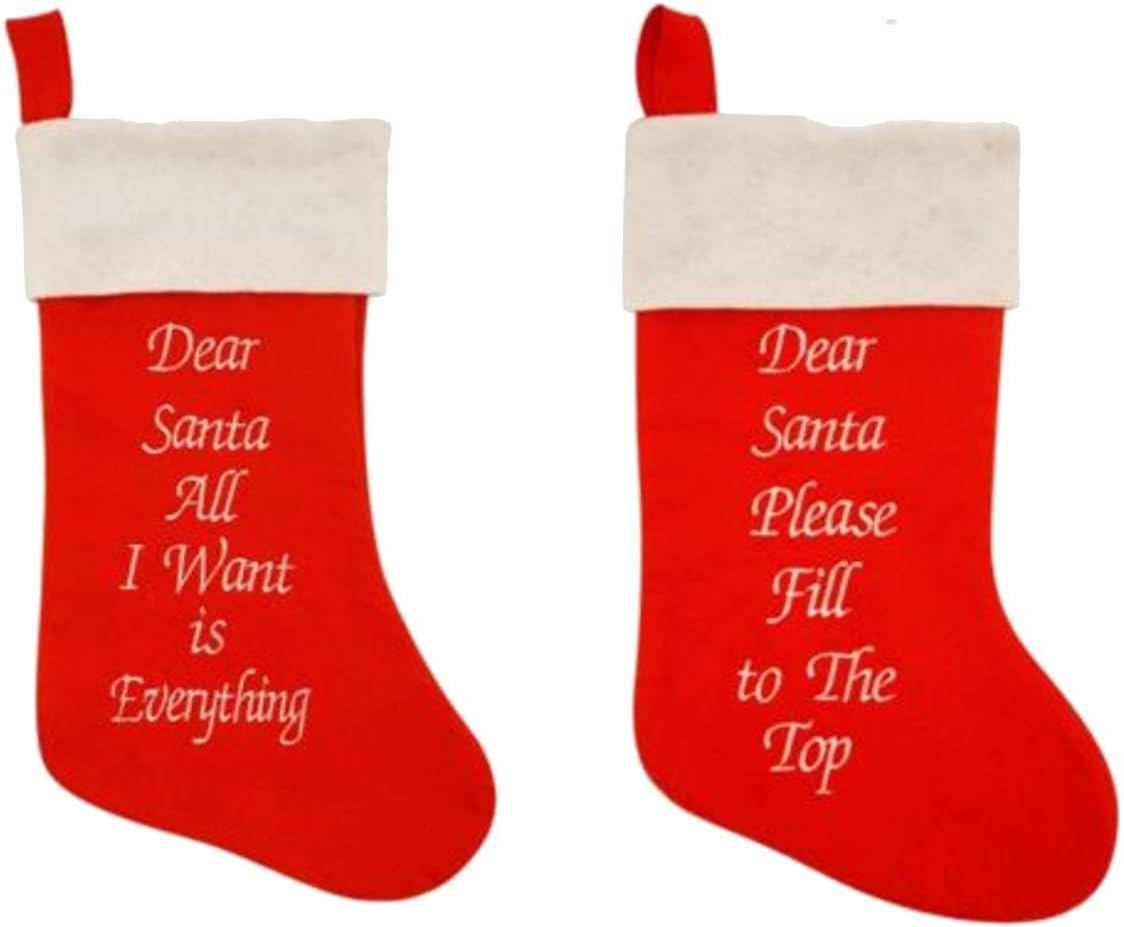 Christmas Stockings 41cm {DC}