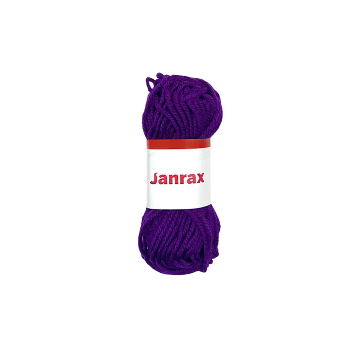 Purple Acrylic Yarn Roll – 10g, 4 Strand 8 Ply Knitting Wool