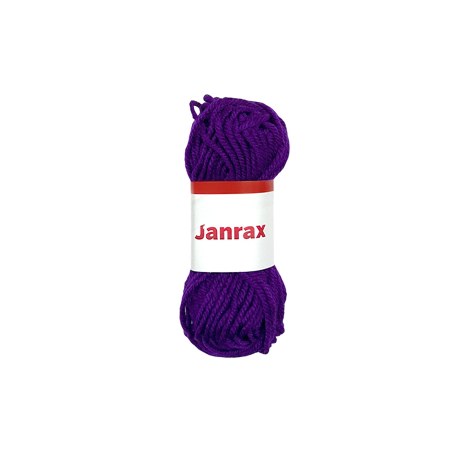 Purple Acrylic Yarn Roll – 10g, 4 Strand 8 Ply Knitting Wool