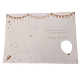 Let's celebrate 80th Happy Birthday Balloon Boutique Greeting Card