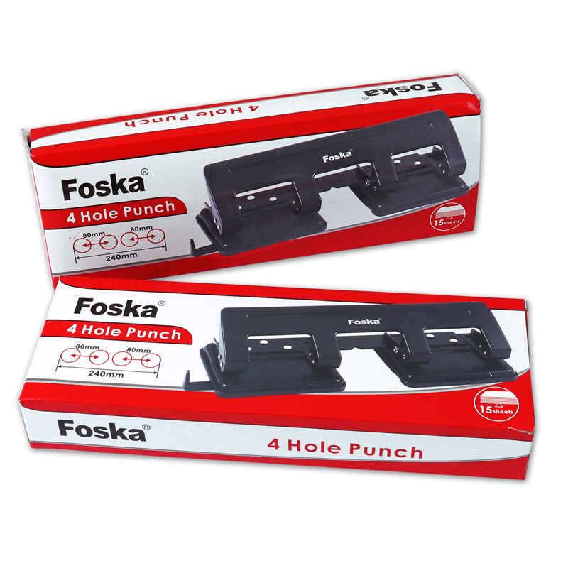 10 Sheets Capacity 4 Hole Punch