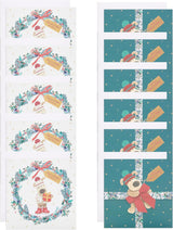 Multipack of 10 Cute Boofle Design Christmas Cards With Envelopes