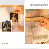 Dual‑Purpose Organizational Board 40 × 60 cm – Magnetic Whiteboard & Self‑Healing Cork Board