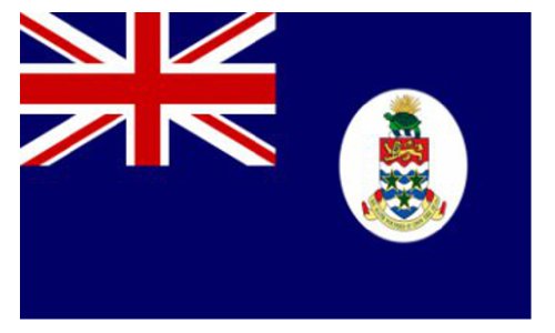 Cayman Islands Flag 5ft X 3ft