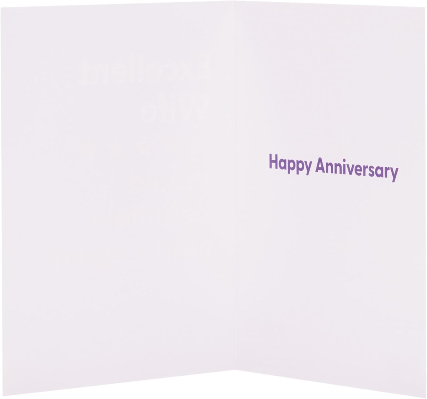 Funny Review Design Wife Anniversary Card