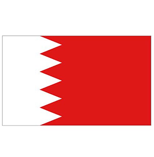 Bahrain Flag 5ft X 3ft