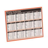 Janrax 2027 Year To View Calendar - 257 x 210mm