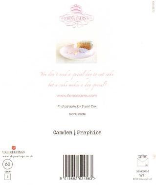 Thank You Greetings Card Camden Graphic 