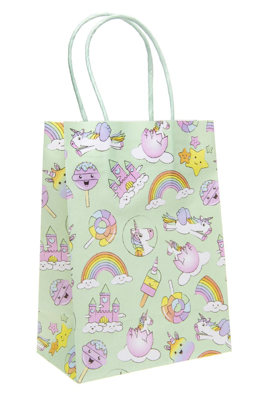 Unicorn Paper Gift Bag