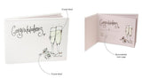 CONGRATULATIONS Wedding Day Guest Book