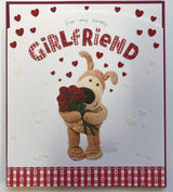 For my lovely Girlfriend Happy Valentine's Day card