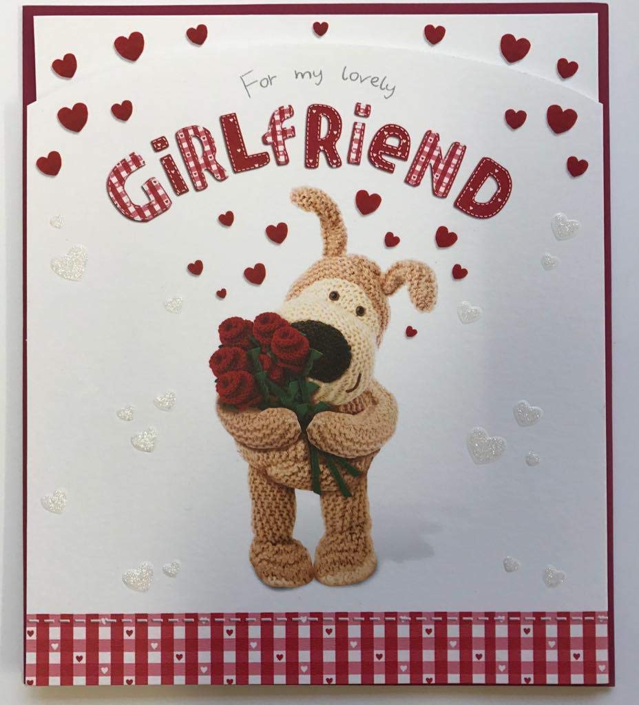 For my lovely Girlfriend Happy Valentine's Day card