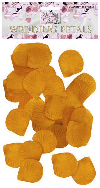 Gold Petals 150 Pieces {DC}