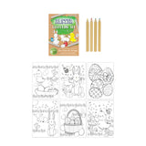 Eco-Friendly’ Mini Easter Colouring Set