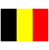 Belgium Flag 5ft X 3ft.