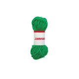 Green Acrylic Yarn Roll – 10g, 4 Strand 8 Ply Knitting Wool