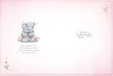 Bears By Tree Trunk Girlfriend Luxury Boxed Handmade Valentine's Day Card