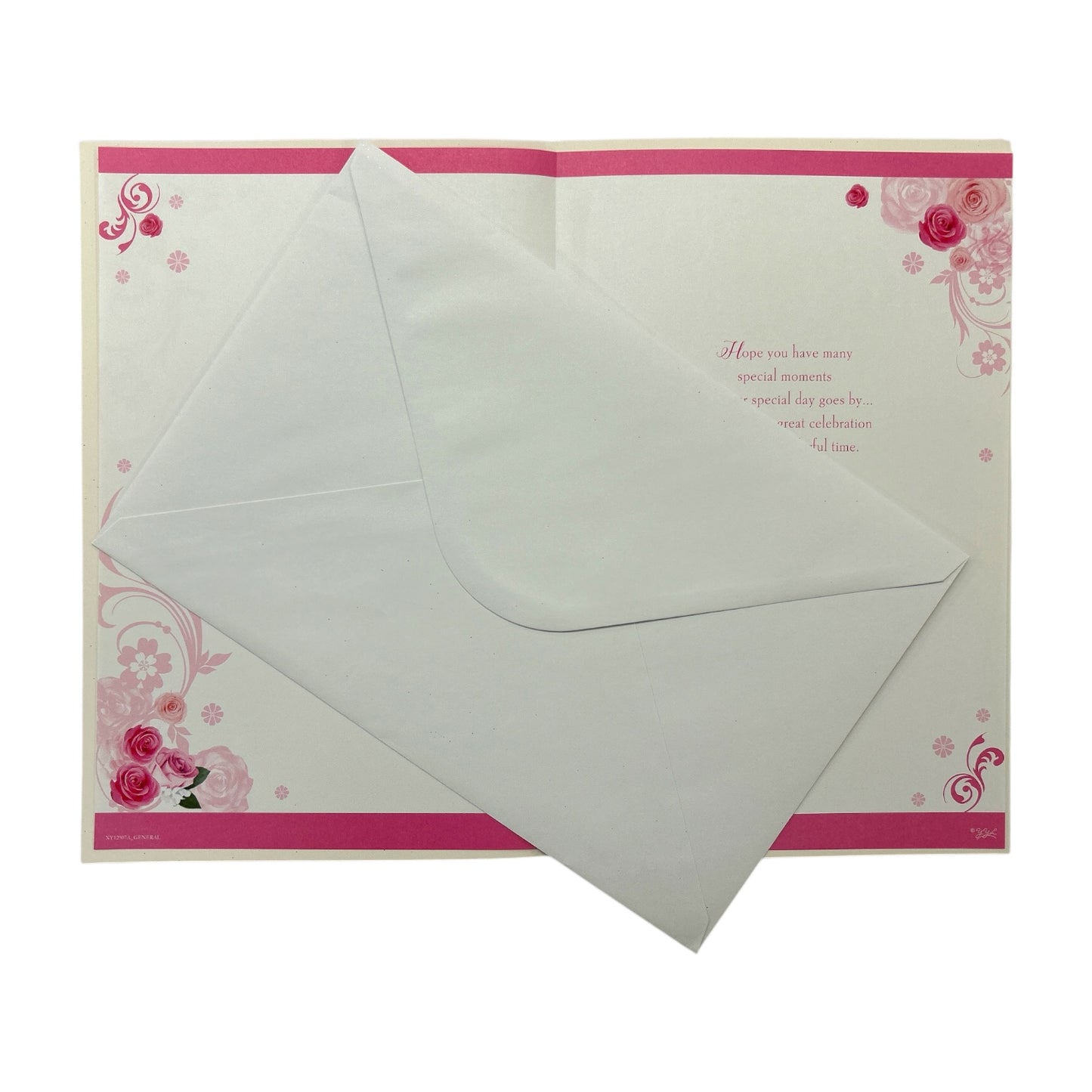 Daughter Age 21 Girl Walking Through A Park Birthday Card