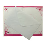 Daughter Age 21 Girl Walking Through A Park Birthday Card