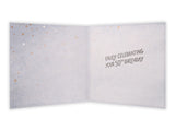 50th Mosaic Birthday Card