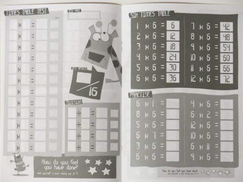 A5 Children's Timetables Book