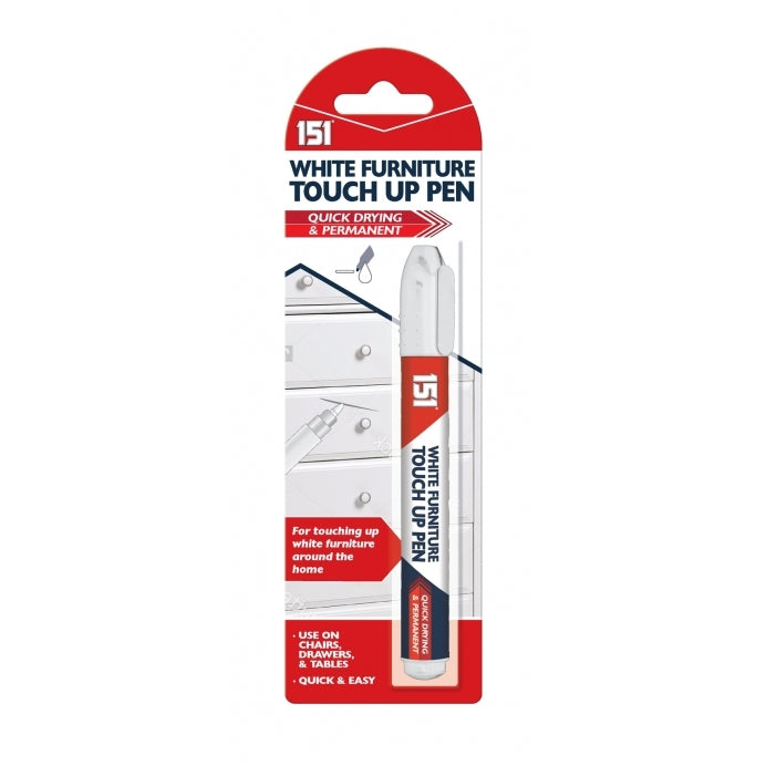 White Furniture Touch up Marker Pen