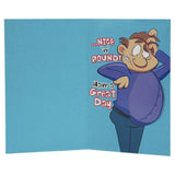 Hallmark Dad Father's Day Card Great Shape - Medium