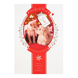 Christmas Card 'Kitten Kisses' 