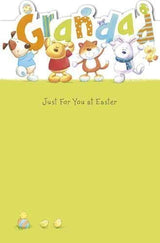 Cute Grandad Easter Card {DC}