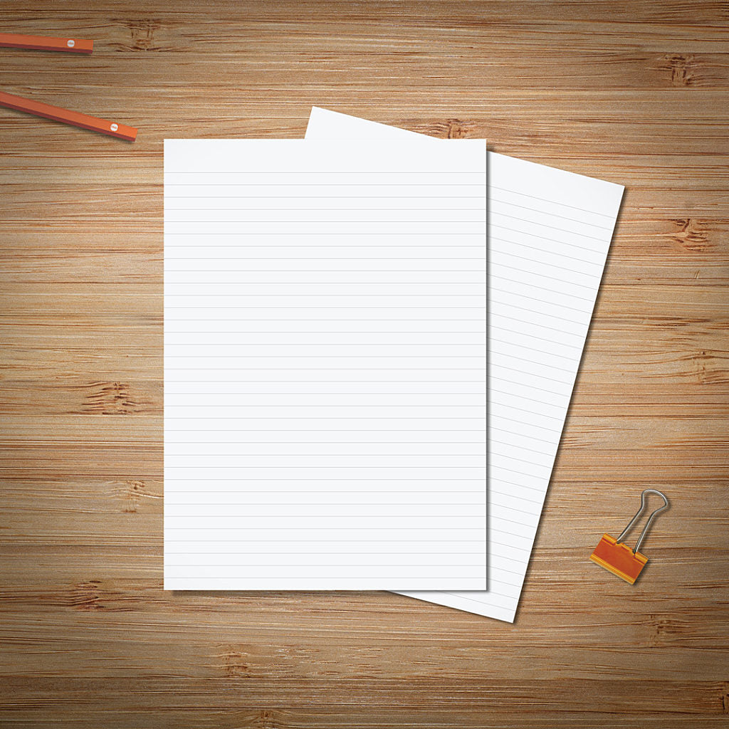 Rhino A4 160 Pages 8mm Lined Memo Pad