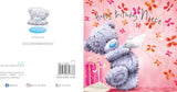 Bear With Butterflies Softly Drawn Niece Birthday Card