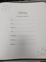 Rich Cream Colour,Pearl Series Rose Design Wedding Album 32 x 27.5cm