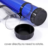 Artists Drawing Tube with Carry Strap 7.3cm x 64cm