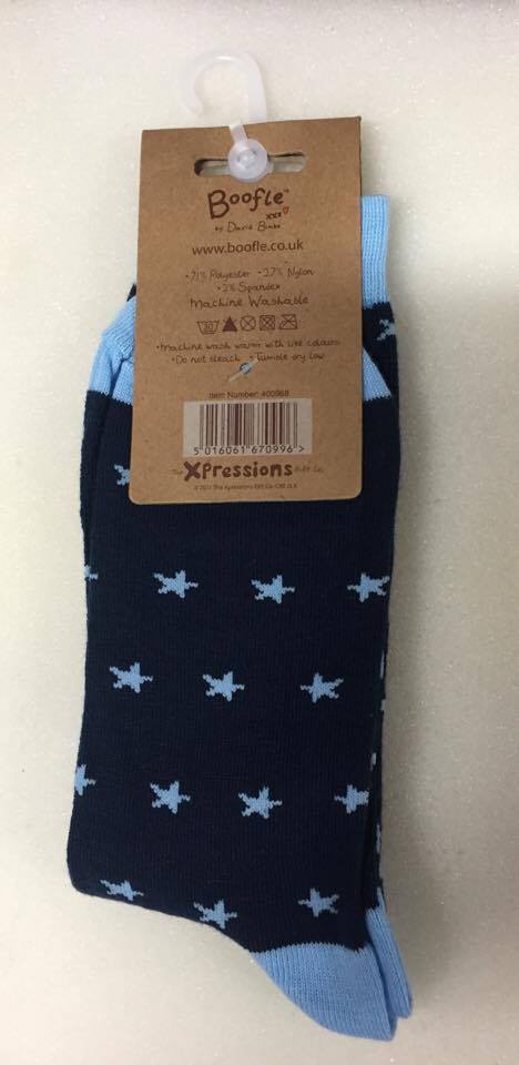 Very Special Son Boofle Socks Medium Birthday Father's Day Christmas